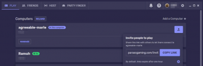 Capture d'écran de l'application Parsec - #9