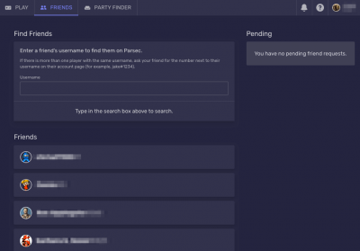 Capture d'écran de l'application Parsec - #10
