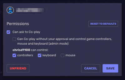 Capture d'écran de l'application Parsec - #11