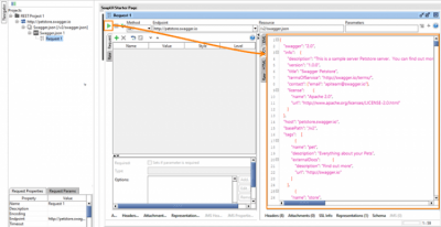 Capture d'écran de l'application SoapUI - #4
