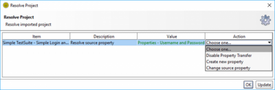 Capture d'écran de l'application SoapUI - #8