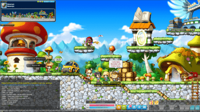 Capture d'écran de l'application MapleStory - #1