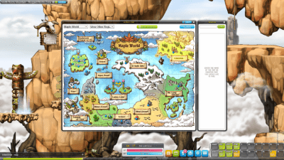 Capture d'écran de l'application MapleStory - #4