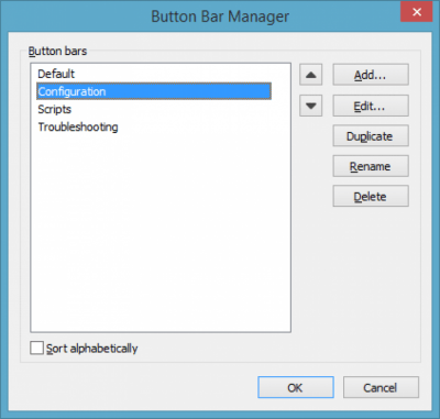 Capture d'écran de l'application SecureCRT - #3