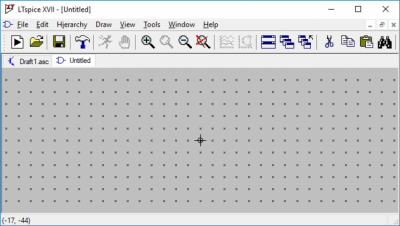 Capture d'écran de l'application LTspice - #5