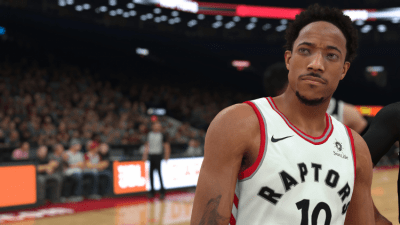 Capture d'écran de l'application NBA 2K18 - #3