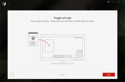 Capture d'écran de l'application Overwolf - #4