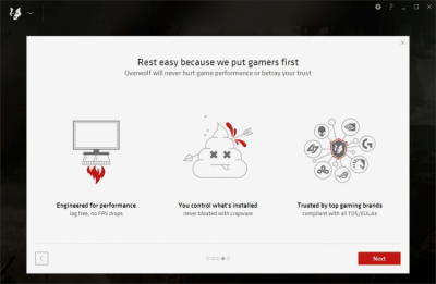 Capture d'écran de l'application Overwolf - #5