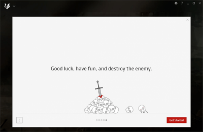 Capture d'écran de l'application Overwolf - #6
