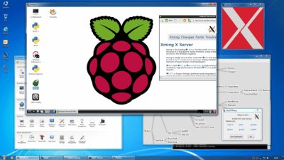 Capture d'écran de l'application Xming - #3