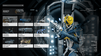 Capture d'écran de l'application Warframe - #6