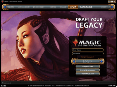 Capture d'écran de l'application Magic: The Gathering Online - #1