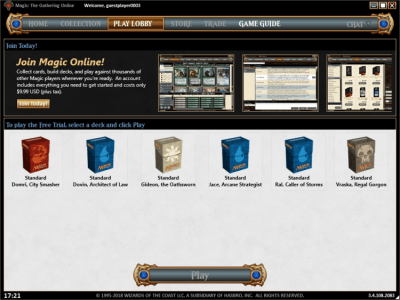 Capture d'écran de l'application Magic: The Gathering Online - #2