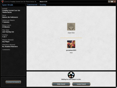 Capture d'écran de l'application Magic: The Gathering Online - #3
