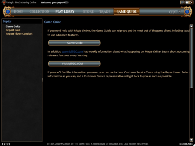 Capture d'écran de l'application Magic: The Gathering Online - #4