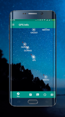 Capture d'écran de l'application GPS info - #2