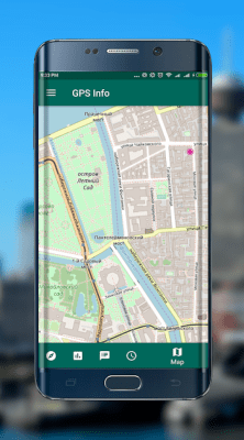 Capture d'écran de l'application GPS info - #6