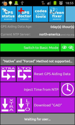 Capture d'écran de l'application GPS Aids - #4