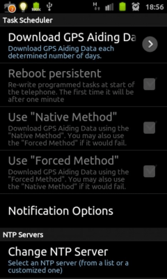 Capture d'écran de l'application GPS Aids - #6