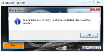 Capture d'écran de l'application RootKHP - #2