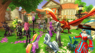 Capture d'écran de l'application Wizard101 - #6