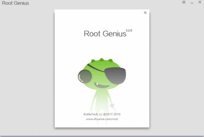 Capture d'écran de l'application Root Genius - #3