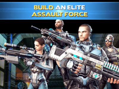 Capture d'écran de l'application Strike Back: Elite Force - FPS - #2