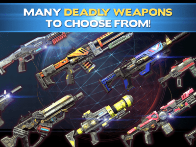 Capture d'écran de l'application Strike Back: Elite Force - FPS - #4