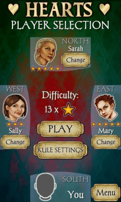 Capture d'écran de l'application Hearts Free - #3