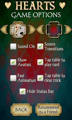 Capture d'écran de l'application Hearts Free - #5