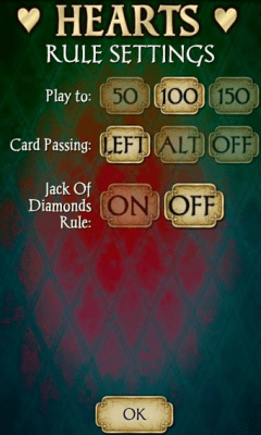 Capture d'écran de l'application Hearts Free - #6