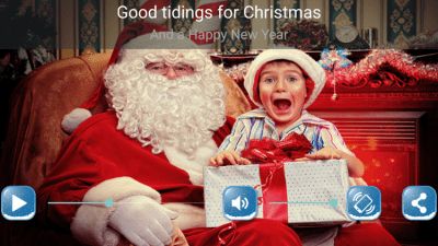Capture d'écran de l'application Christmas Songs - #2