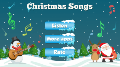 Capture d'écran de l'application Christmas Songs - #8