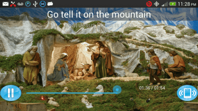 Capture d'écran de l'application Christmas Songs - #11