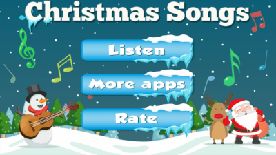 Capture d'écran de l'application Christmas Songs - #12