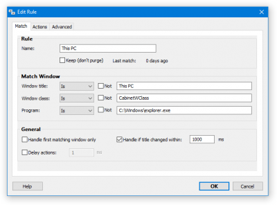 Capture d'écran de l'application WindowManager - #3