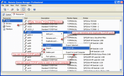 Capture d'écran de l'application Remote Queue Manager Personal - #2