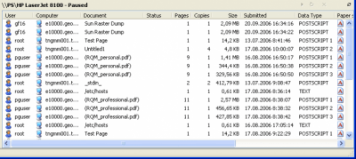 Capture d'écran de l'application Remote Queue Manager Professional - #8