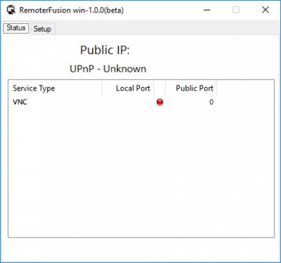 Capture d'écran de l'application RemoterFusion - #3