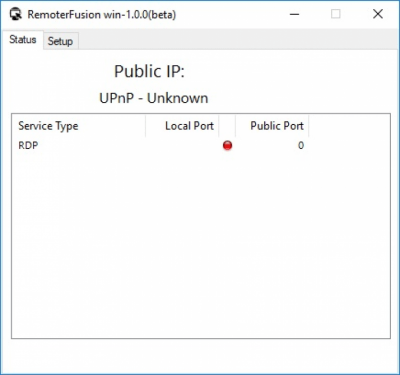 Capture d'écran de l'application RemoterFusion - #4
