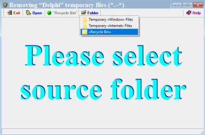 Capture d'écran de l'application RemoveDelphiTemp - #4