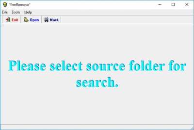 Capture d'écran de l'application RemoveTempFiles - #3