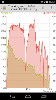 Capture d'écran de l'application GPS Essentials - #8
