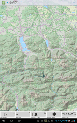 Capture d'écran de l'application GPS Essentials - #9