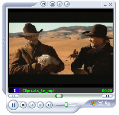 Capture d'écran de l'application Windows Media Player 9 - #4