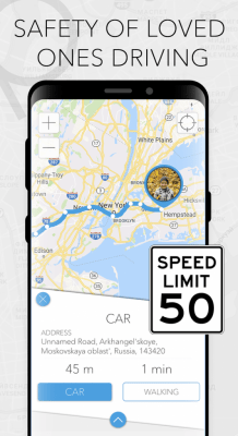 Capture d'écran de l'application Localisateur et traqueur de famille pour la sécurité de la famille - #3