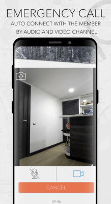 Capture d'écran de l'application Localisateur et traqueur de famille pour la sécurité de la famille - #4