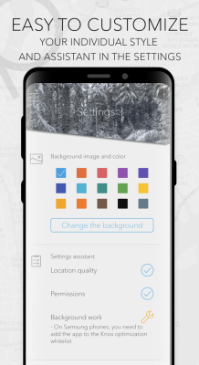 Capture d'écran de l'application Localisateur et traqueur de famille pour la sécurité de la famille - #6