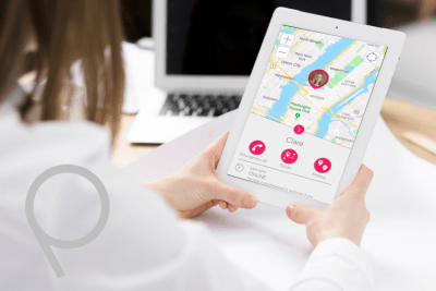 Capture d'écran de l'application Localisateur et traqueur de famille pour la sécurité de la famille - #8