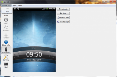 Capture d'écran de l'application QtADB - #4